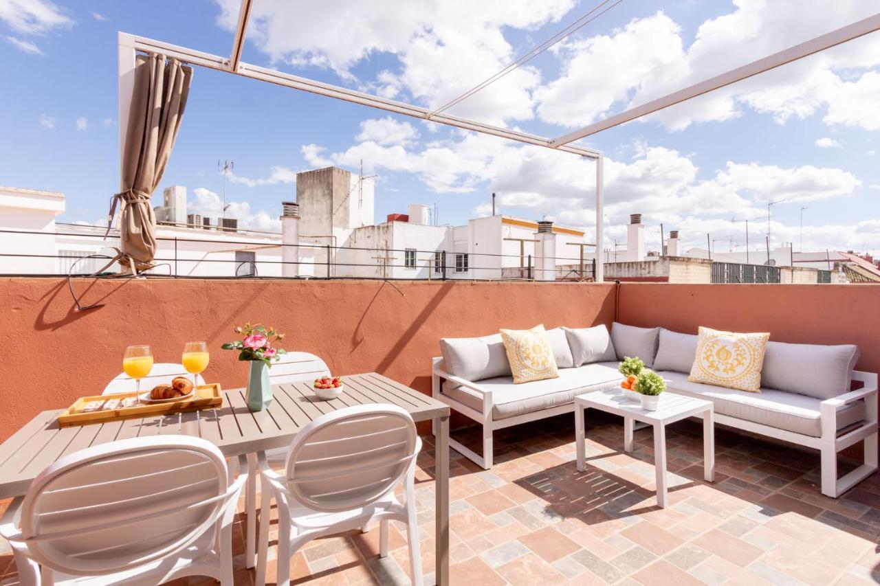 Alfalfa City Center Sky View By Valcambre Seville Exterior photo